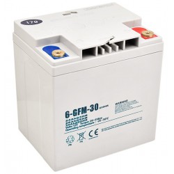 Gel-Batterie 30Ah, 12V,...