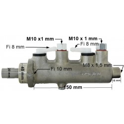Reparatursatz Kolben 25,4 mm, für Hauptbremszylinder Telsekoplader Merlo günstig online kaufen