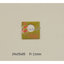 Distanzscheibe 0,5 mm WJ533C