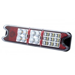 Heckleuchte -LED 10-80V, IP67