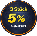 3 wózki 5%