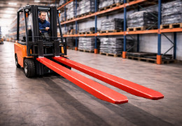 Wie wählt man Gabelverlängerungen für einen Gabelstapler – praktischer Leitfaden mit Beispielen